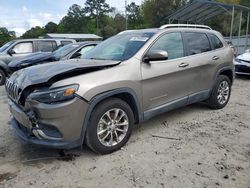 2019 Jeep Cherokee Latitude Plus en venta en Savannah, GA