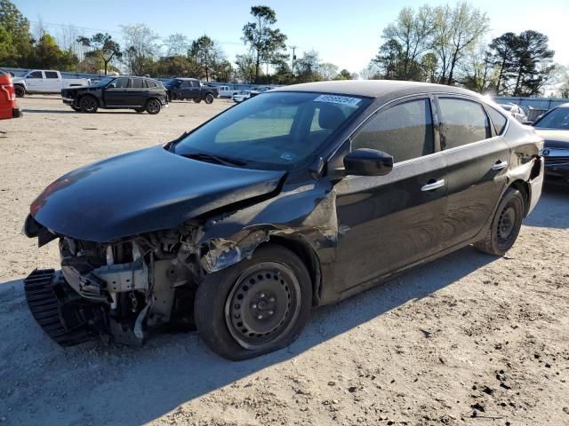 2015 Nissan Sentra S