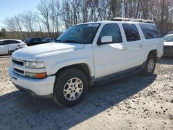 Chevrolet Suburban salvage cars for sale: 2005 Chevrolet Suburban K1500