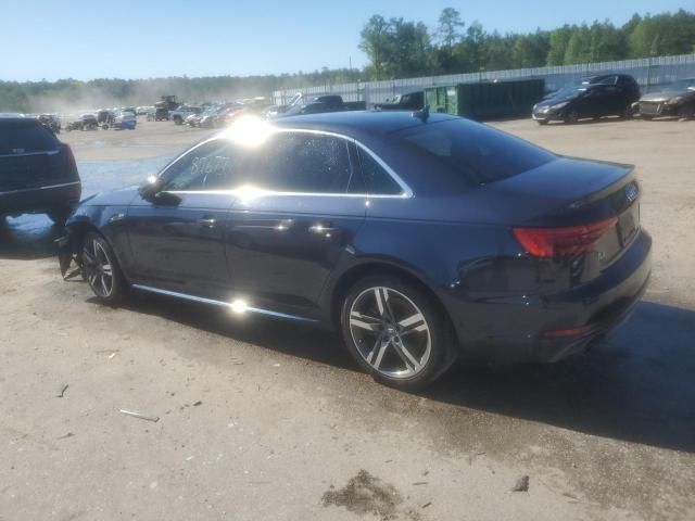 2017 Audi A4 Premium Plus