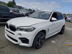 Vehiculos salvage en venta de Copart Vallejo, CA: 2017 BMW X5 M