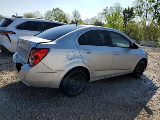 2013 Chevrolet Sonic LS