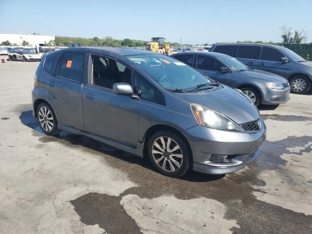 2013 Honda FIT Sport