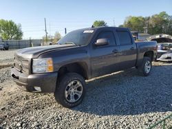 Chevrolet Silverado salvage cars for sale: 2011 Chevrolet Silverado K1500 LT