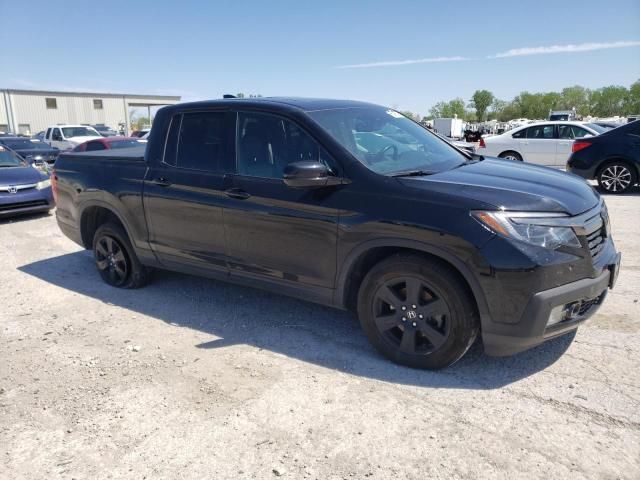 2018 Honda Ridgeline Black Edition