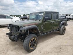 Jeep Gladiator salvage cars for sale: 2021 Jeep Gladiator Sport
