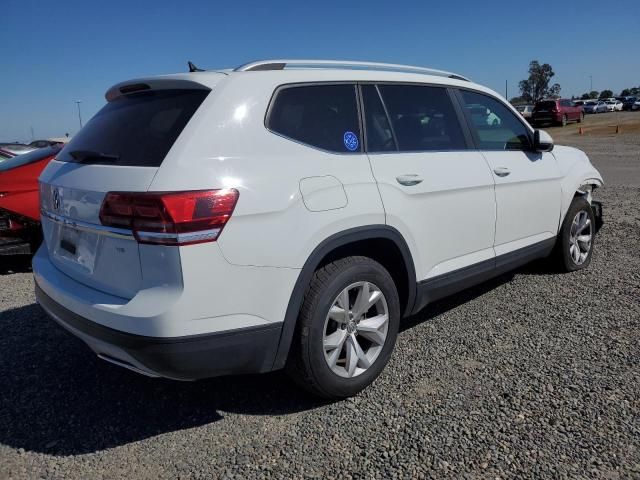 2019 Volkswagen Atlas SE