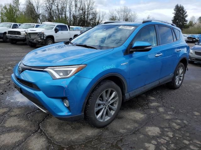 2016 Toyota Rav4 HV Limited