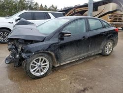 Ford Focus salvage cars for sale: 2016 Ford Focus SE