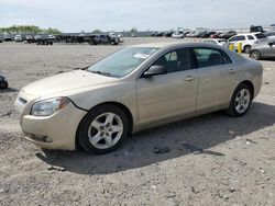 Chevrolet salvage cars for sale: 2011 Chevrolet Malibu LS