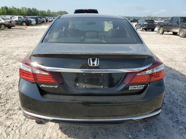 2017 Honda Accord Sport Special Edition