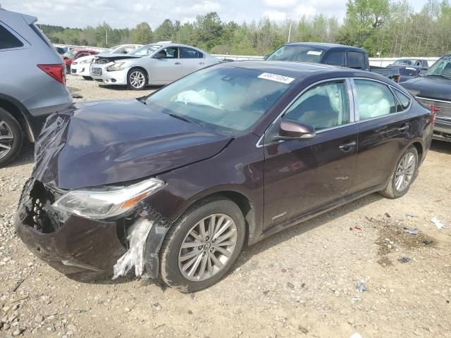 2017 Toyota Avalon Hybrid