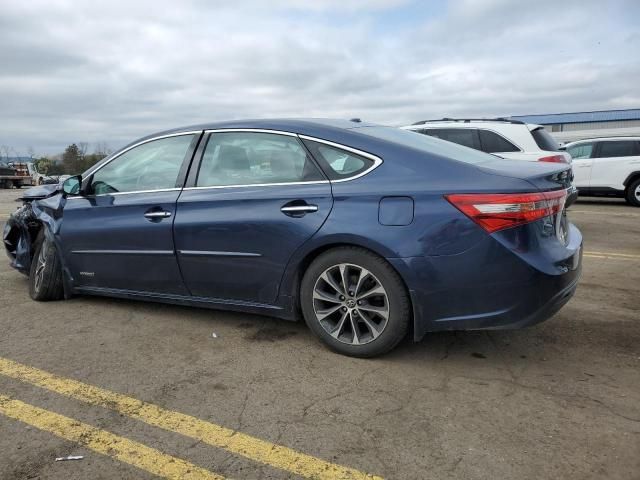 2017 Toyota Avalon Hybrid