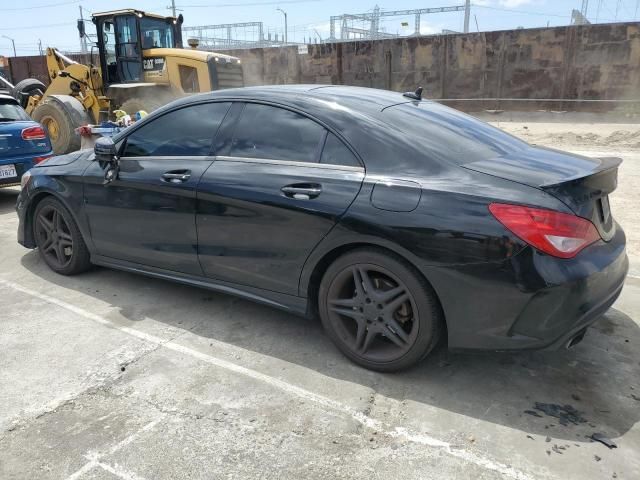 2014 Mercedes-Benz CLA 250