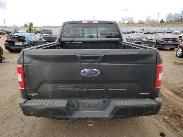 2018 Ford F150 Super Cab