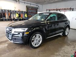 2018 Audi Q5 Premium Plus en venta en Candia, NH