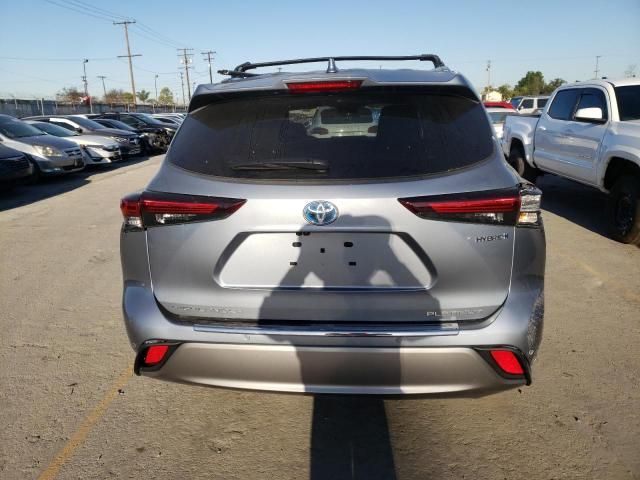 2024 Toyota Highlander Hybrid Limited