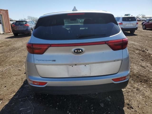 2018 KIA Sportage LX