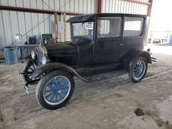 Ford Model t Vehiculos salvage en venta: 1926 Ford Model T