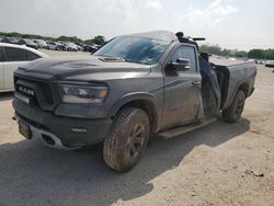 Salvage cars for sale from Copart San Antonio, TX: 2020 Dodge RAM 1500 Rebel