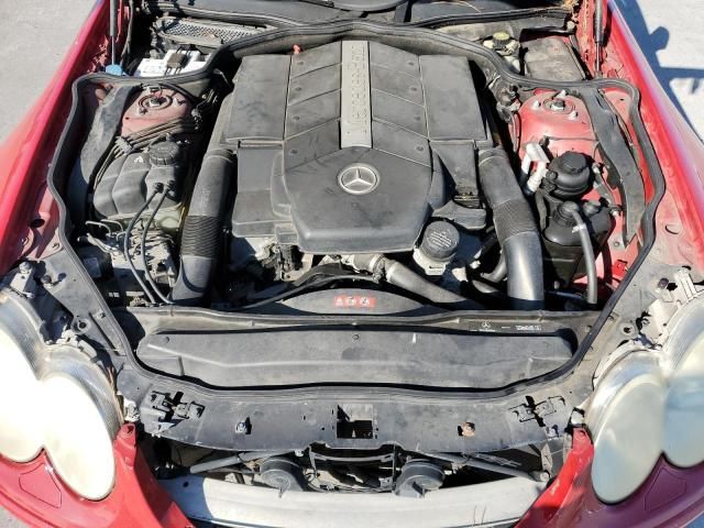 2006 Mercedes-Benz SL 500