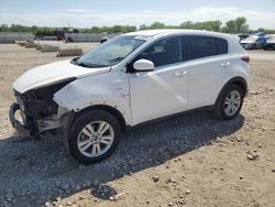 KIA Sportage salvage cars for sale: 2018 KIA Sportage LX