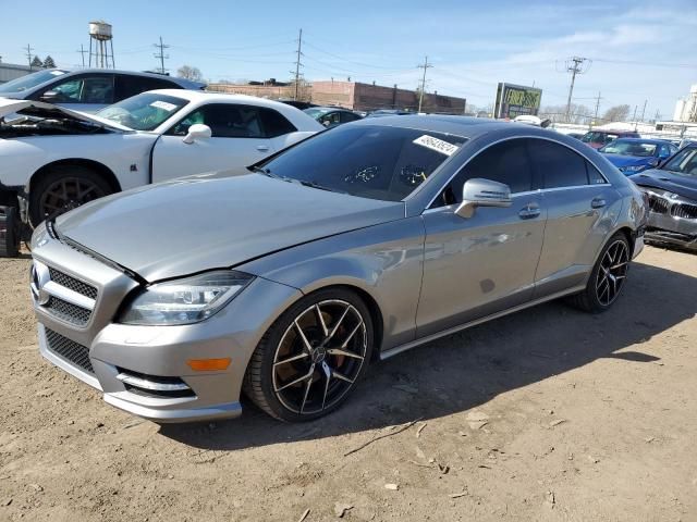 2012 Mercedes-Benz CLS 550 4matic