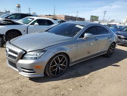 Mercedes-Benz salvage cars for sale: 2012 Mercedes-Benz CLS 550 4matic