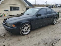 Salvage cars for sale from Copart Northfield, OH: 2002 BMW 540 I
