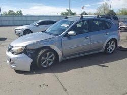 Subaru salvage cars for sale: 2009 Subaru Impreza Outback Sport