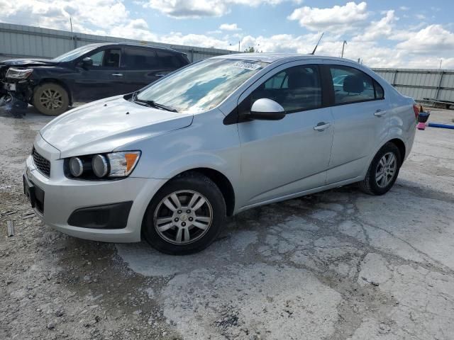 2012 Chevrolet Sonic LS