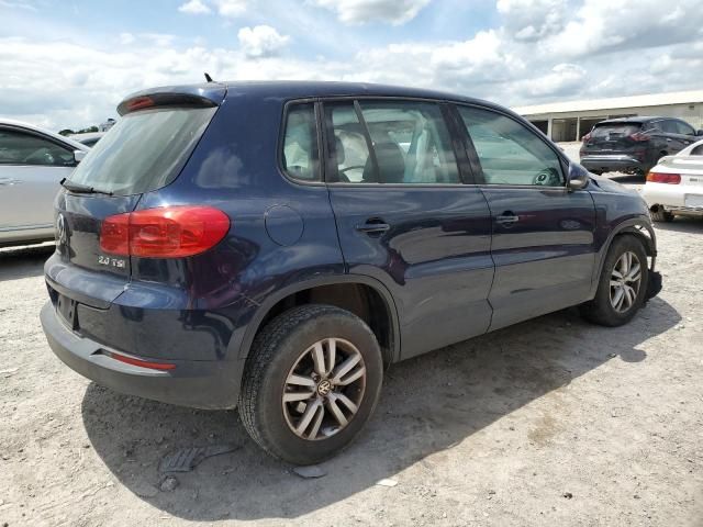 2013 Volkswagen Tiguan S