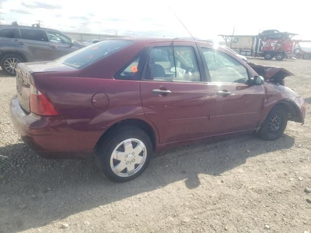 2007 Ford Focus ZX4