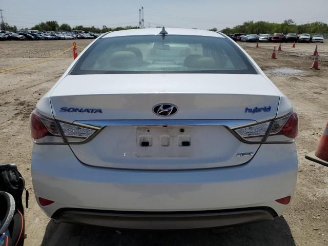 2013 Hyundai Sonata Hybrid