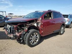 Salvage cars for sale from Copart Phoenix, AZ: 2018 Toyota Rav4 Limited