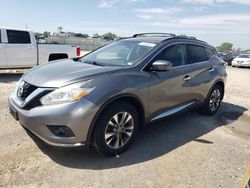 Vehiculos salvage en venta de Copart Kansas City, KS: 2016 Nissan Murano S