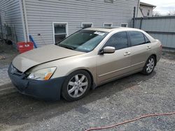 Salvage cars for sale from Copart York Haven, PA: 2004 Honda Accord EX