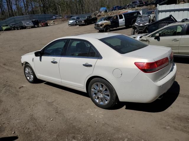 2012 Lincoln MKZ