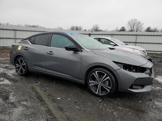 2021 Nissan Sentra SR