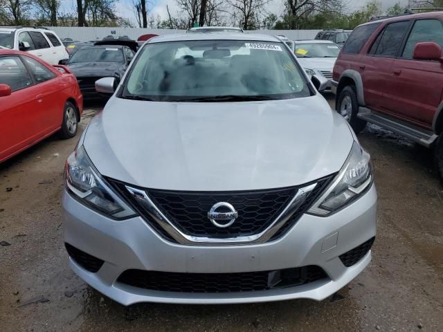 2018 Nissan Sentra S