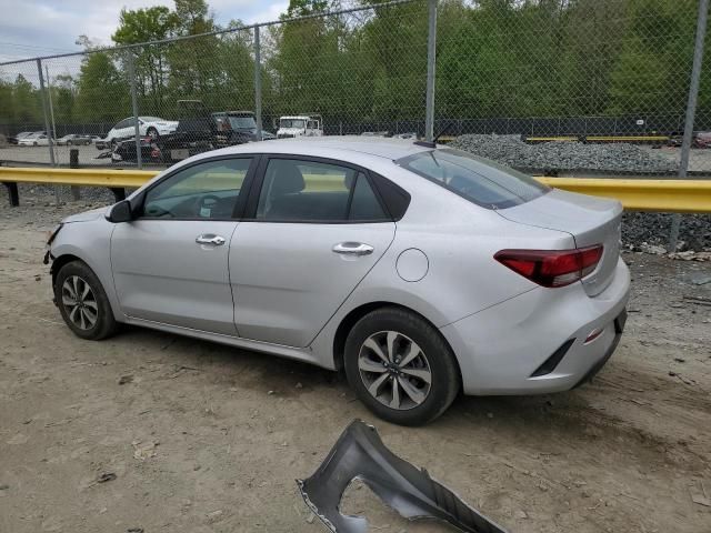 2023 KIA Rio LX