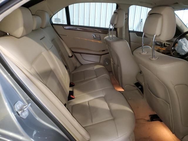 2011 Mercedes-Benz E 350 4matic