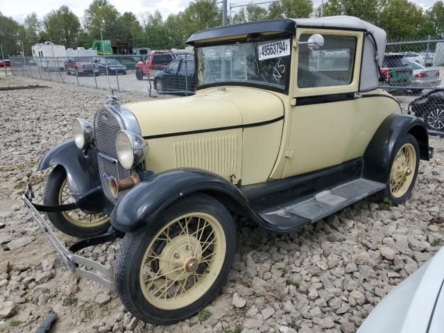 1928 Ford Model A