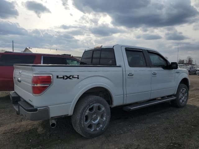 2011 Ford F150 Supercrew