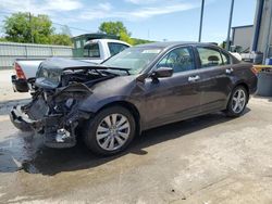 Honda salvage cars for sale: 2011 Honda Accord EX