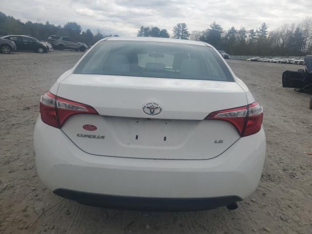 2016 Toyota Corolla L