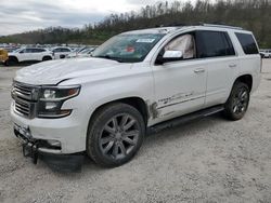 Salvage cars for sale from Copart Hurricane, WV: 2020 Chevrolet Tahoe K1500 Premier