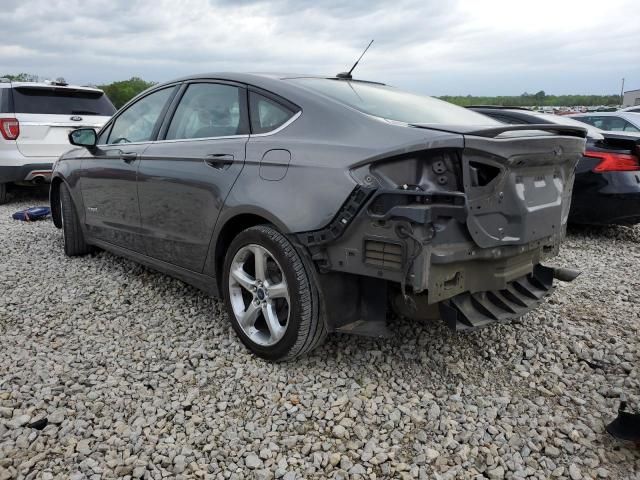 2013 Ford Fusion SE Hybrid