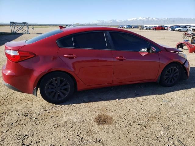 2016 KIA Forte LX