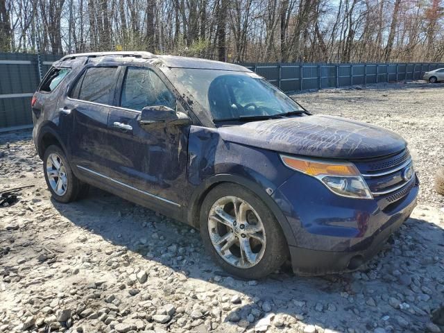 2011 Ford Explorer Limited